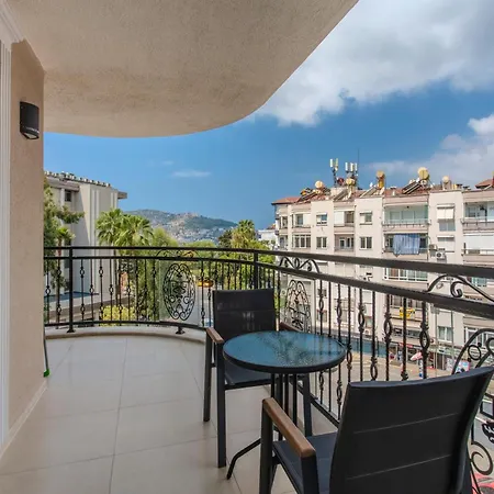Garden Luxury Apartamento Alanya