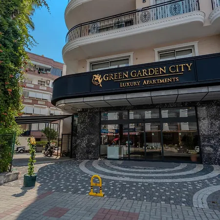 Garden Luxury Apartamento Alanya